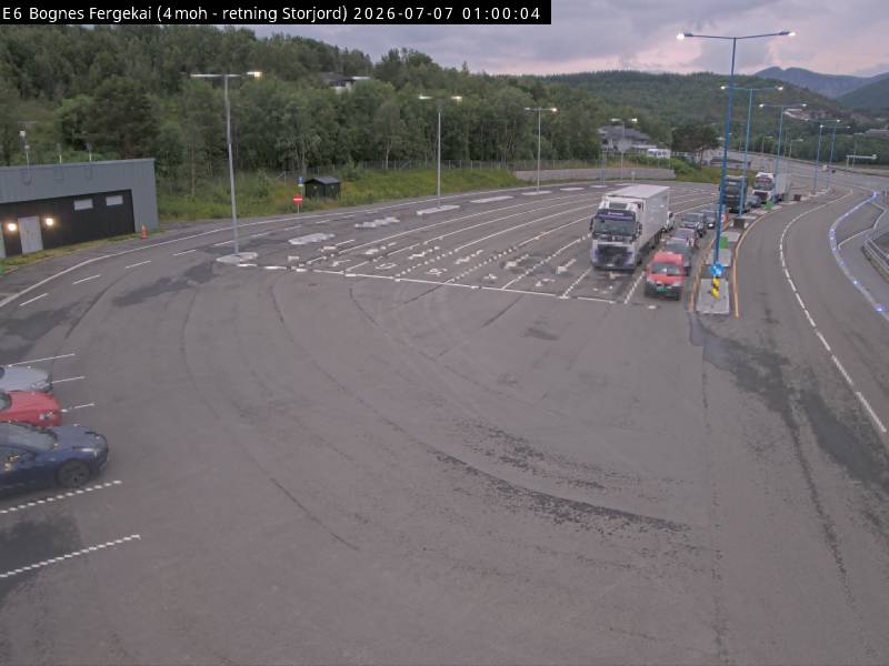 Webcam Bognes